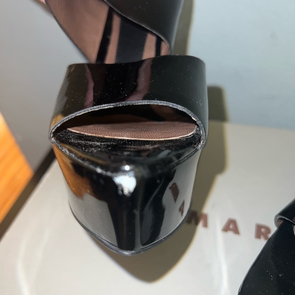 Marni patent leather wedge - Picture 4 of 6